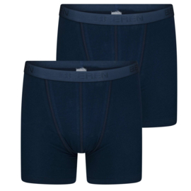 Beeren heren boxershort Roger donker blauw (2-pack)