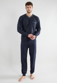 Götzburg heren tricot pyjama 451588 (48 t/m 62)