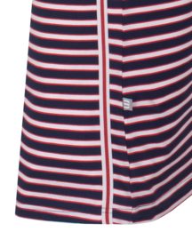 Irresistible dames nachthemd d.blauw streep 16005A (S t/m 3XL)