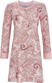Ringella dames nachthemd paisly-dessin 5511038 pink (40 t/m 46)