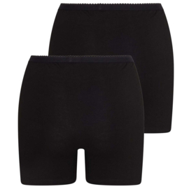 Beeren dames boxershort Softly zwart (2 stuks)