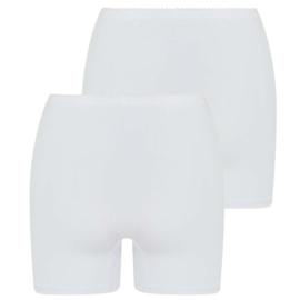 Beeren dames boxershort Softly wit (2 stuks)