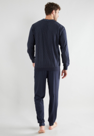 Götzburg heren tricot pyjama 451588 (48 t/m 62)