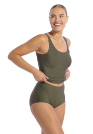 Ten Cate Secrets dames high waist slip forest mist S t/m XL