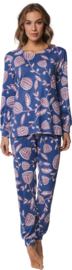 Pastunette dames pyjama 20242-100-2 dark blue (38 t/m 50)