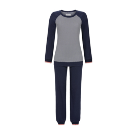 Ringella dames pyjama blauw/wit (36)