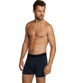 Bamboo Basics boxershort Rico-011 (zwart-aqua-navy, 3-pack)