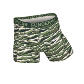 Funderwear jongens boxershort Tijger Camo (92/98 t/m 164)