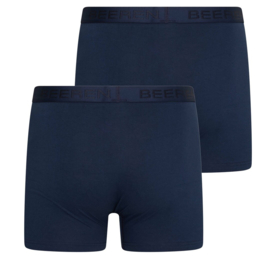 Beeren heren boxershort Dylan donker blauw (2 stuks)