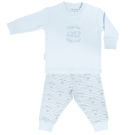 Frogs & Dogs baby pyjama blauw (62 en 86)