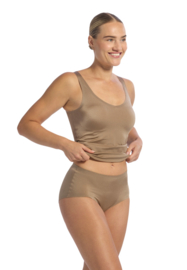 Ten Cate Secrets dames midi slip dusty sand L