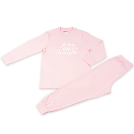 Fun2Wear Opa's knapste peuter pyjama l. roze (92 t/m 128)