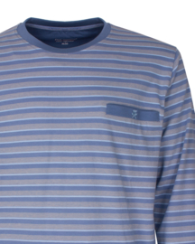 Paul Hopkins heren tricot pyjama (16004A) 48 t/m 58