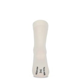 Yellow moon dames sok off white 6110-1100