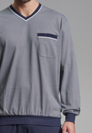 Götzburg heren tricot pyjama 452086 (48 t/m 58)