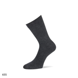 Basset heren sok midden grijs 6532-6550