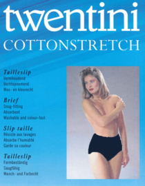 Twentini dames taille slip zwart M/L/XL