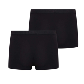 Beeren heren boxershort micro tactel zwart (2-pack)