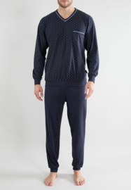 Götzburg heren tricot pyjama 451588 (48 t/m 62)