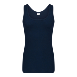 Beeren heren hemd/singlet donker blauw