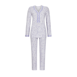 Ringella dames pyjama paisley rosé (42 en 46)