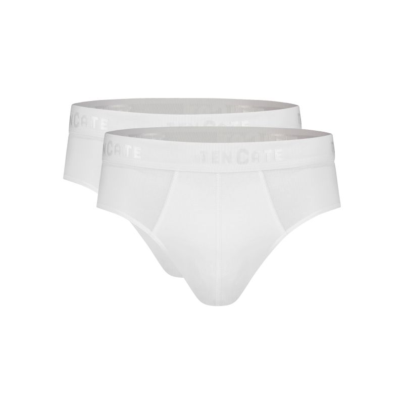 Ten Cate Men slip wit M t/m XXL (2-pack)