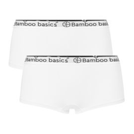 Bamboo Basics hipster Iris wit (2-pack)
