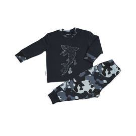 Frogs & Dogs peuter pyjama shark (92 t/m 116)