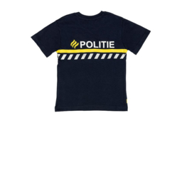 Fun2Wear Politie peuter shortama blauw (92 t/m 128)