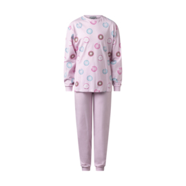 Cocodream donut pyjama zacht roze 128 t/m 176