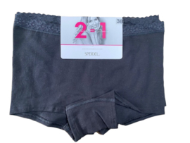 Speidel dames boxershort zwart (2-pack)