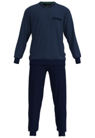 Götzburg heren tricot pyjama 452327 lengte maten M/L/XL