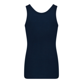 Beeren heren hemd/singlet donker blauw