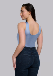Ten Cate Secrets dames singlet double layer powder blue M/L/XL