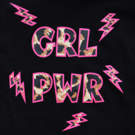 Fun2Wear Girl Power pyjama zwart (164 en 176)