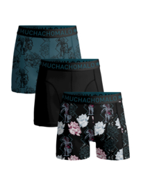 Muchachomalo boxershort U-BATIK1010-01 (3-pack) S t/m XXL