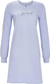 Ringella dames nachthemd Love 5511043 blauw (38 t/m 46)