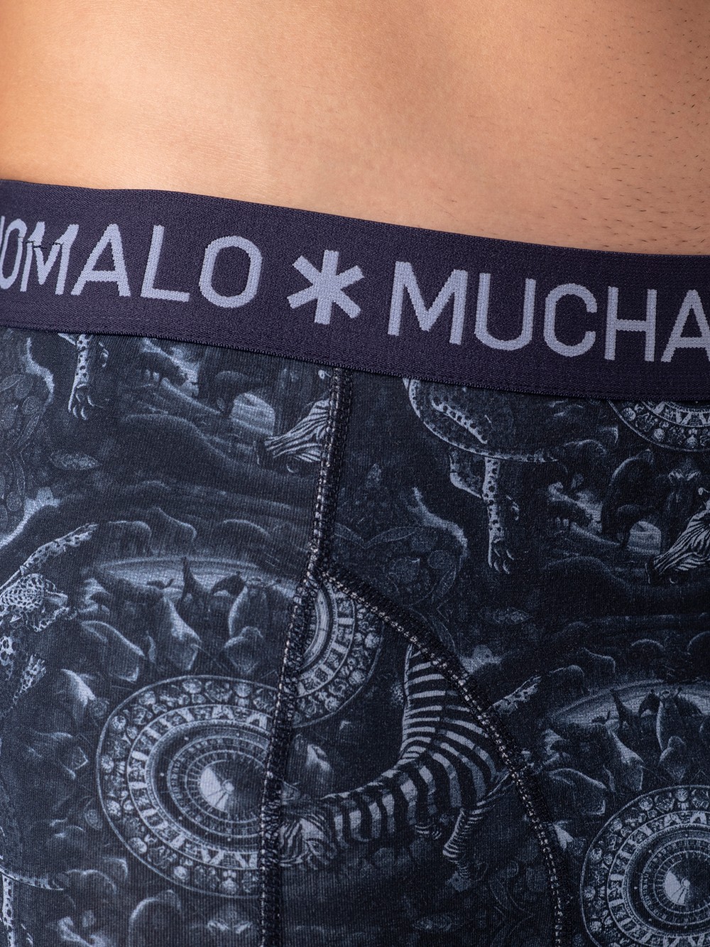 Muchachomalo boxershort U-Circle Of Life1010-01 (3-pack) S t/m XL