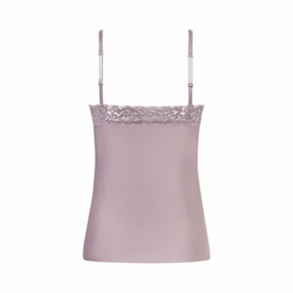 Ten Cate Secrets dames spaghetti top kant soft taupe S t/m XL