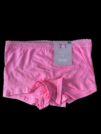 Speidel dames boxershort rose (2-pack)