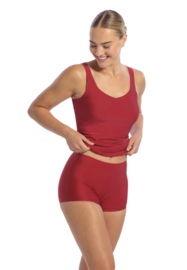 Ten Cate Secrets dames short velvet red S/L/XL