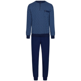 Robson heren tricot pyjama dark blue (27242-710-4) 50 t/m 58