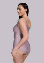 Ten Cate Secrets dames 2-way top soft taupe S t/m XL