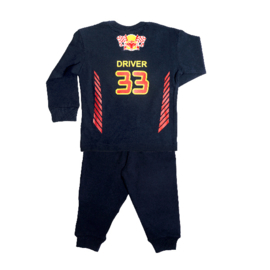 Fun2Wear Formule 1 peuter pyjama blauw (104 en 116)