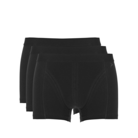 Ten Cate men multipack shorty zwart M en XXL