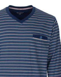 Paul Hopkins heren tricot pyjama (16002A) 48 t/m 58
