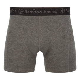 Bamboo Basics boxershort Rico-012 (rood-grijs-aqua, 3-pack)