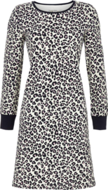 Ringella Bloomy dames nachthemd 5551002 Animal champagner (38 t/m 46)