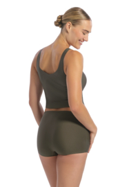 Ten Cate Secrets dames short forest mist S t/m XL