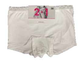 Speidel dames boxershort wit (2-pack)